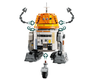 LEGO Star Wars 75416 Droid astromechaniczny Chopper (C1-10P)™ - 1308217 - zdjęcie 4